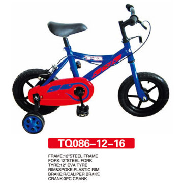 Diseño simple de bicicleta para niños con EVA Tire 12 &quot;